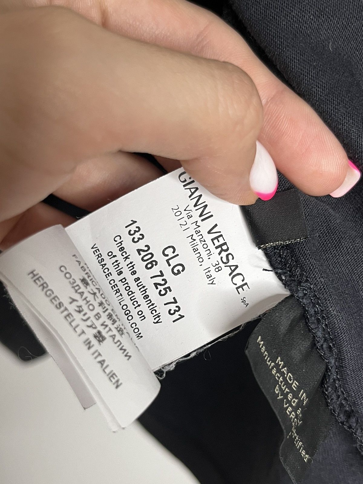 Versace Versace t shirt Size US M / EU 48-50 / 2 - 5 Thumbnail
