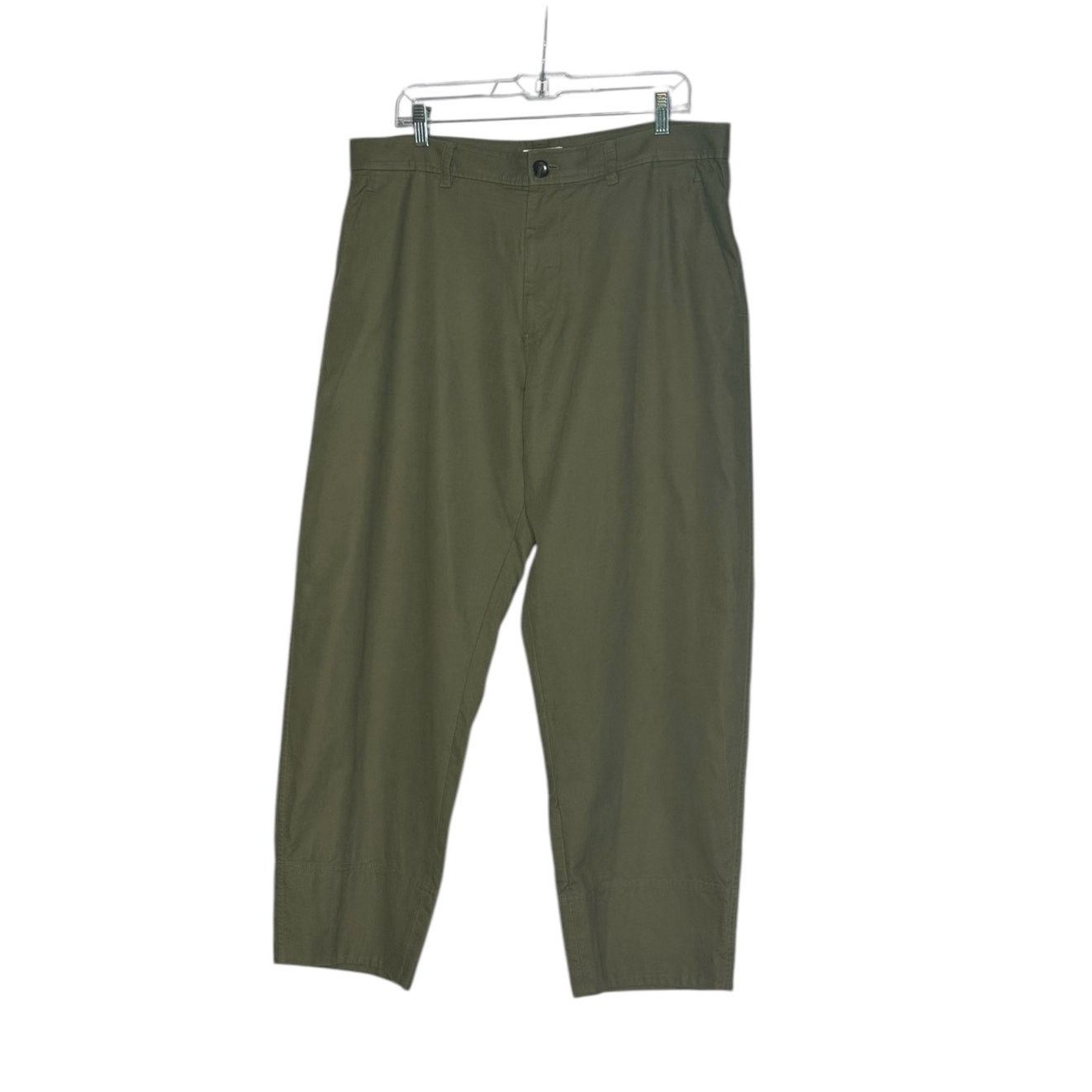Cos COS olive green baggy pants size 38 Size 38" / US 16 / IT 52 - 8 Thumbnail