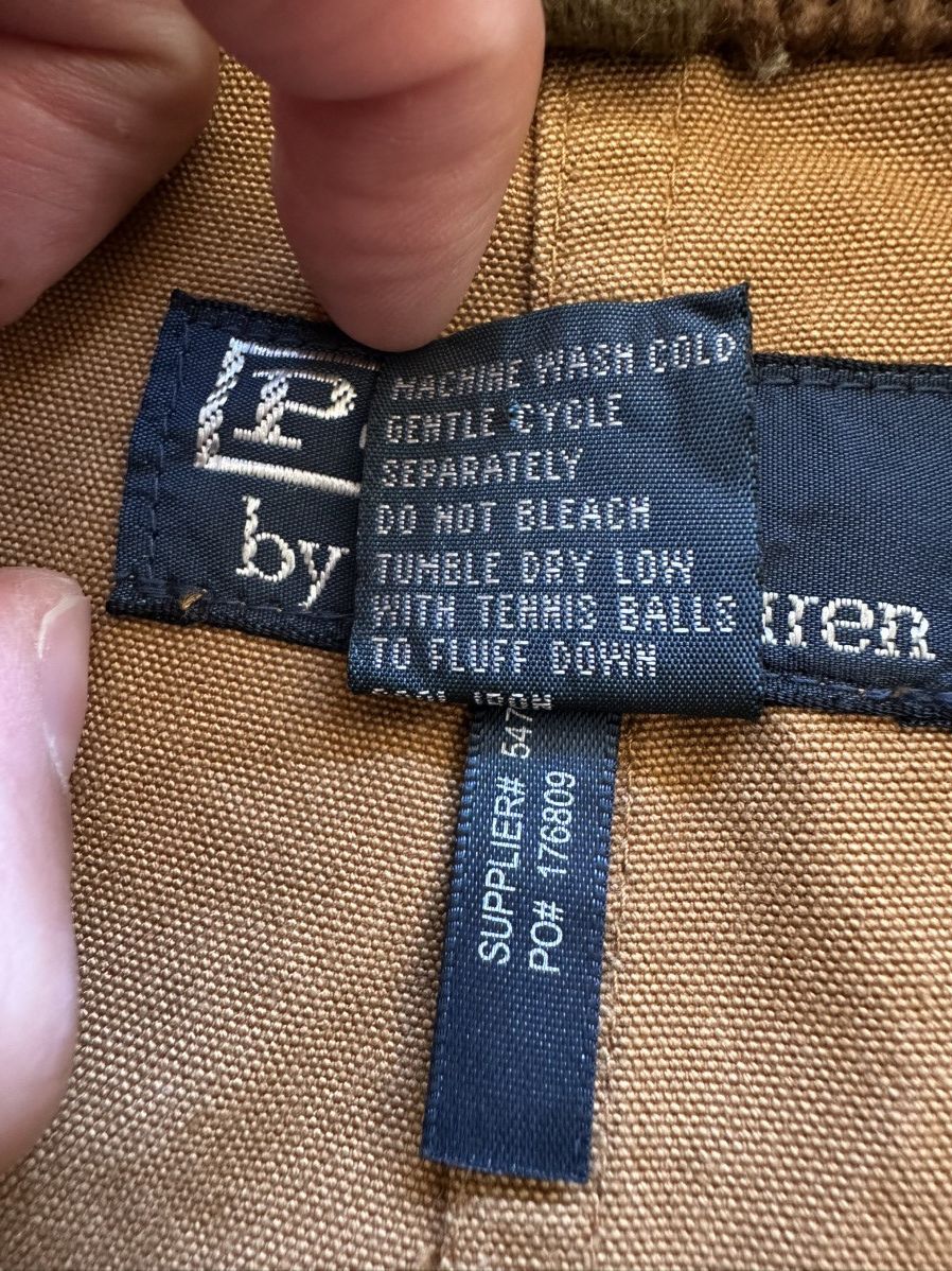 Polo Ralph Lauren Vintage Polo Ralph Lauren Duck Canvas Hunting Jacket Size US S / EU 44-46 / 1 - 5 Thumbnail