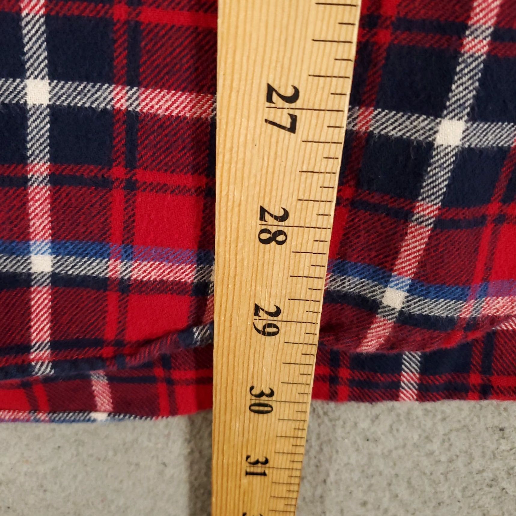 Brooks Brothers VINTAGE Brooks Brothers 346 Button-Up Shirt Mens Medium Plaid Flannel Cotton Red/Blue Outdoor Casual Workwear Mens Regular Size US M / EU 48-50 / 2 - 2 Thumbnail