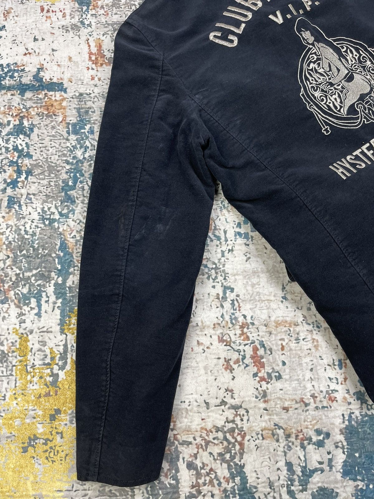 Hysteric Glamour Dead Hysteric Heavy Embroidery Back Hit Casual Jackets Size US M / EU 48-50 / 2 - 5 Thumbnail
