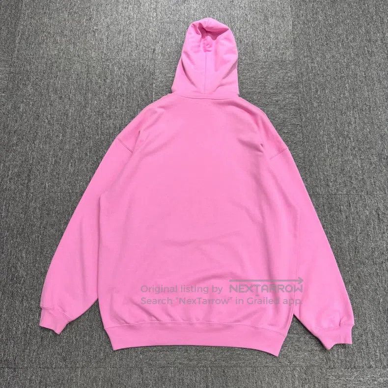 Balenciaga Balenciaga Crystal Letter Hoodie Size US M / EU 48-50 / 2 - 5 Thumbnail