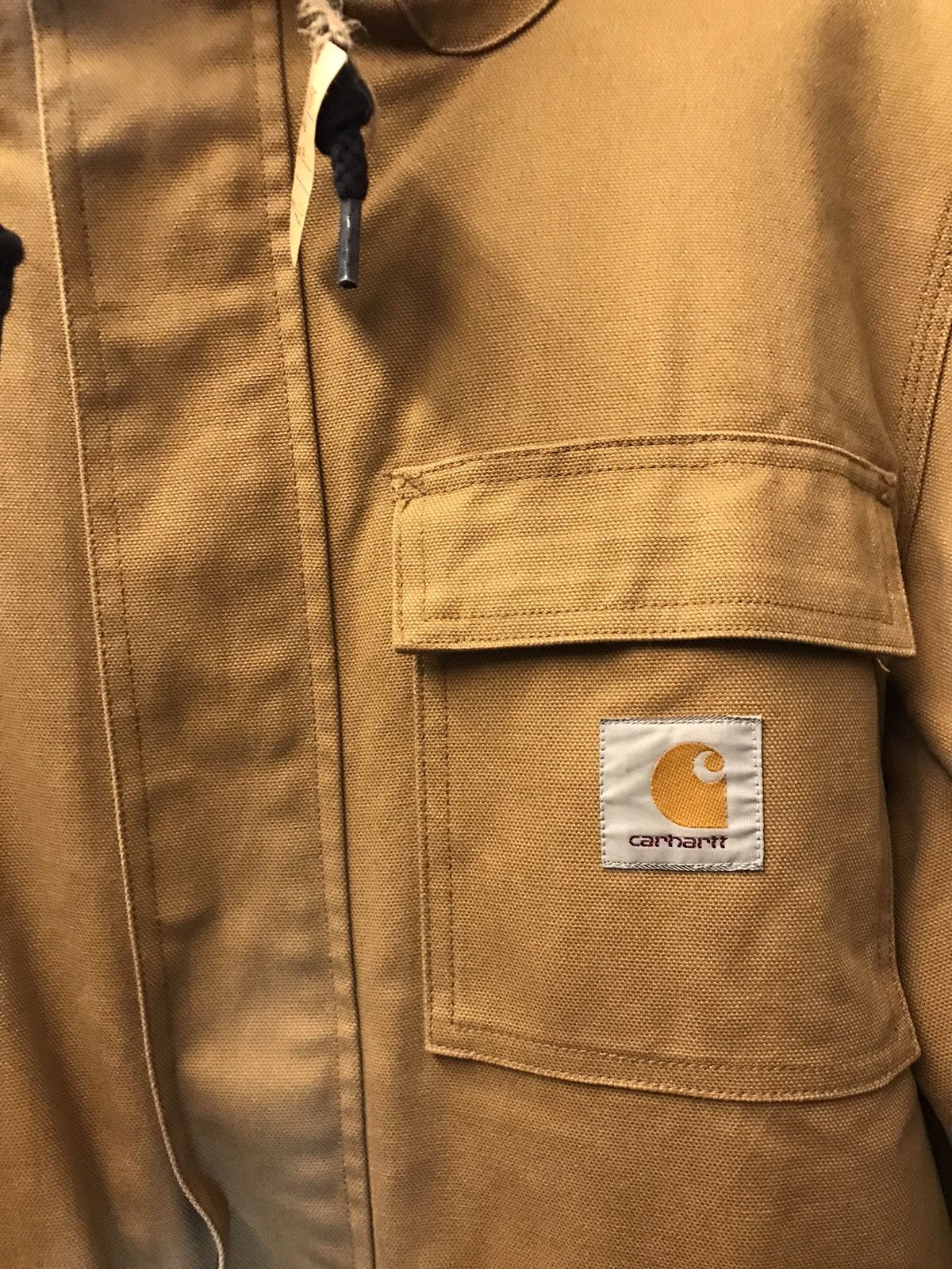 Carhartt × Vintage 🔥Vintage Carhartt Duck Jacket Made In Usa Size US L / EU 52-54 / 3 - 4 Thumbnail