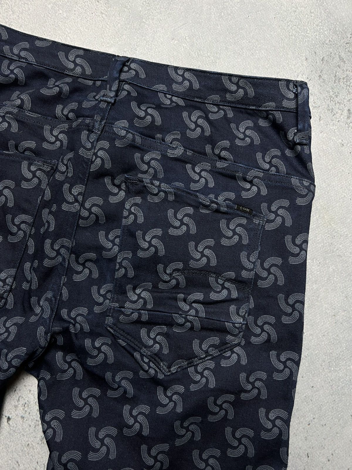 G-Star G-Star Raw Drop 2 ARC 3D Slim Tapered Pants y2k Avant Garde Size 28" / US 6 / IT 42 - 3 Thumbnail