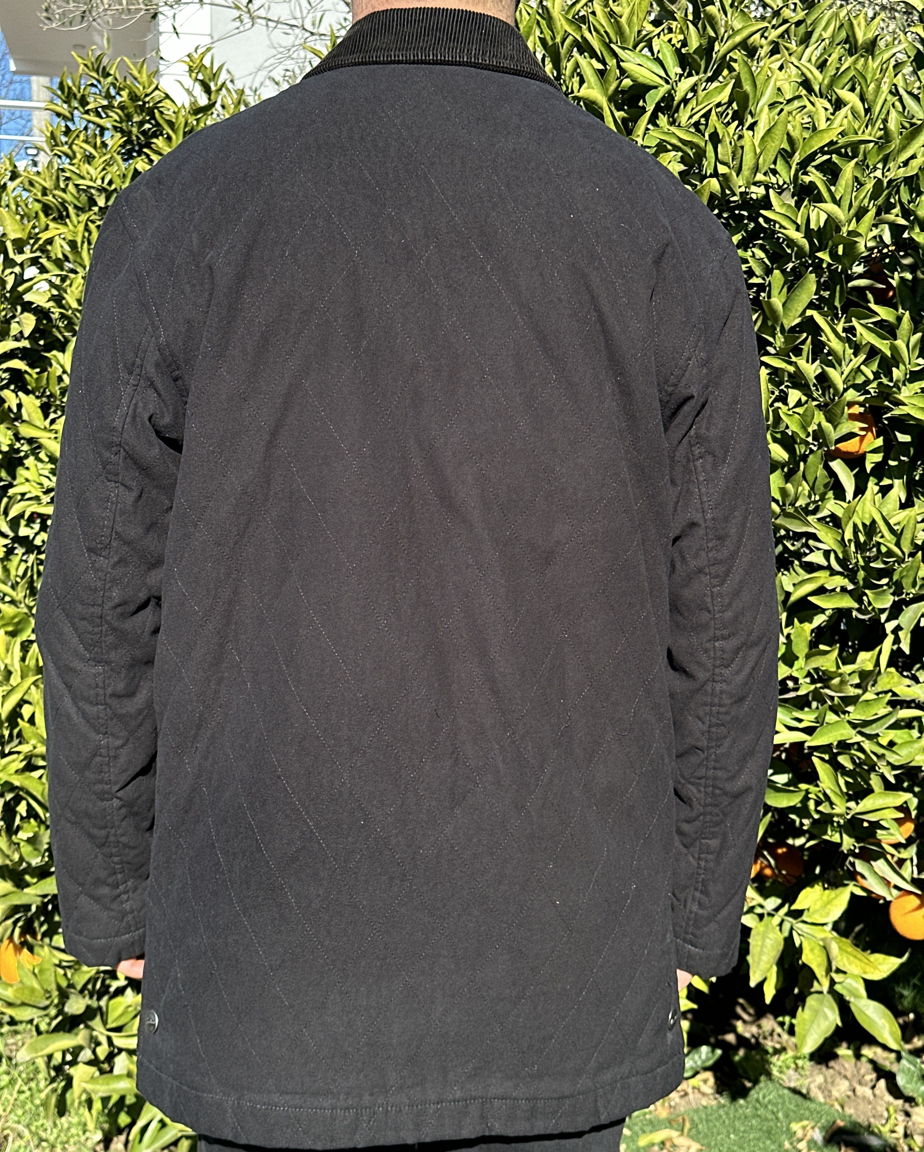 Corneliani Corneliani Suede Look Long Jacket Trench Coat Size 50 M L Size US M / EU 48-50 / 2 - 9 Thumbnail