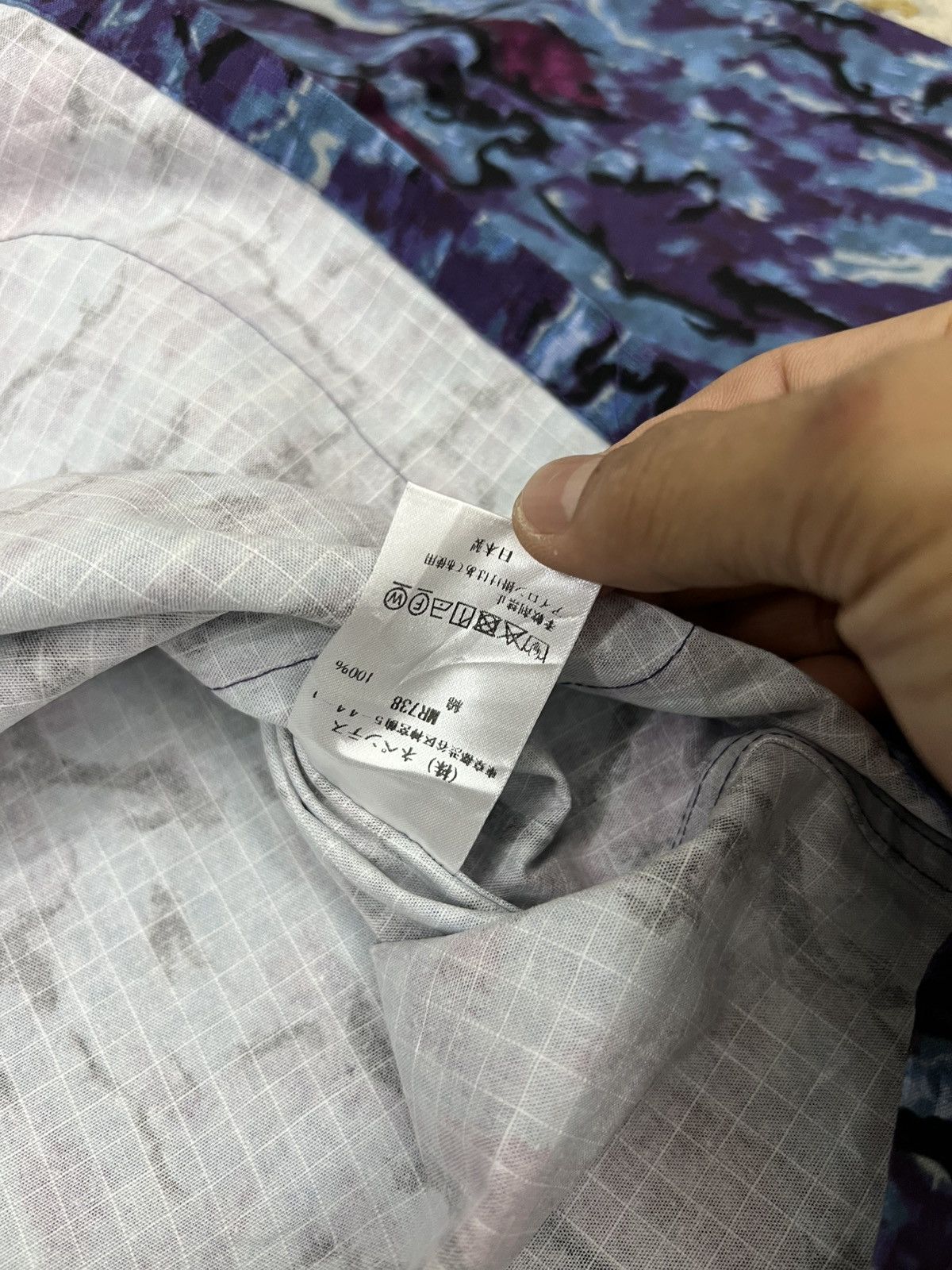 Nepenthes Nepenthes – South2 West8 Printed Utility Jacket Size US M / EU 48-50 / 2 - 6 Thumbnail