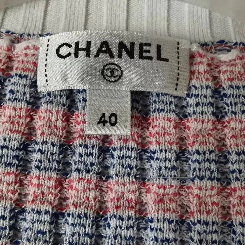 Chanel Chanel Pink Wool Women's Cardigan . Size L / US 10 / IT 46 - 3 Thumbnail