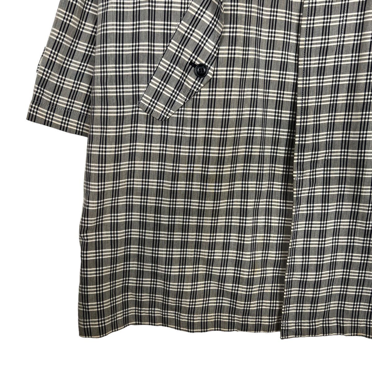 Issey Miyake 🔥 SUPER HAKKA JAPAN SPORTS PARADISE CHECK COAT Size US M / EU 48-50 / 2 - 4 Thumbnail