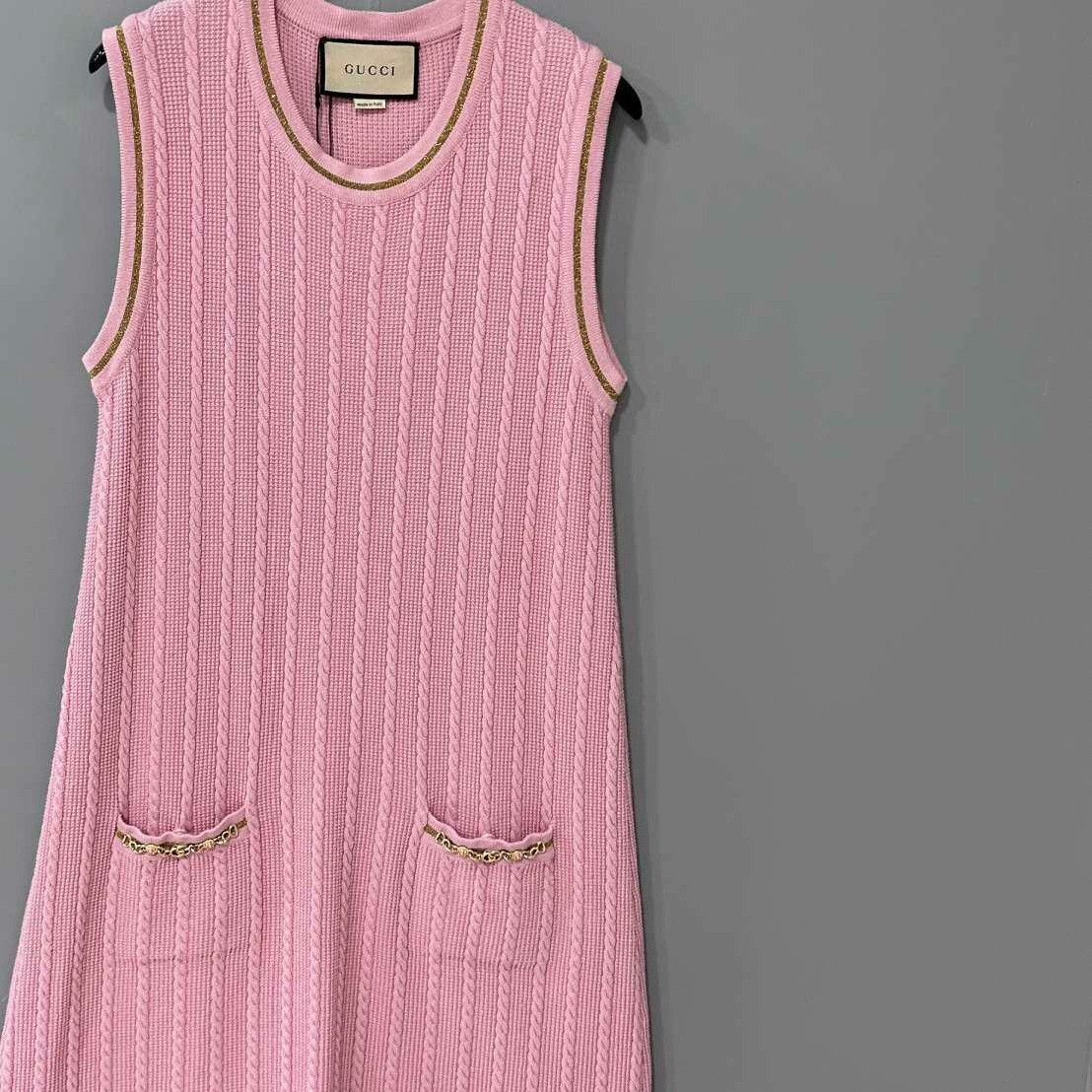 Gucci Gucci Dress S Women Size S / US 4 / IT 40 - 1 Thumbnail