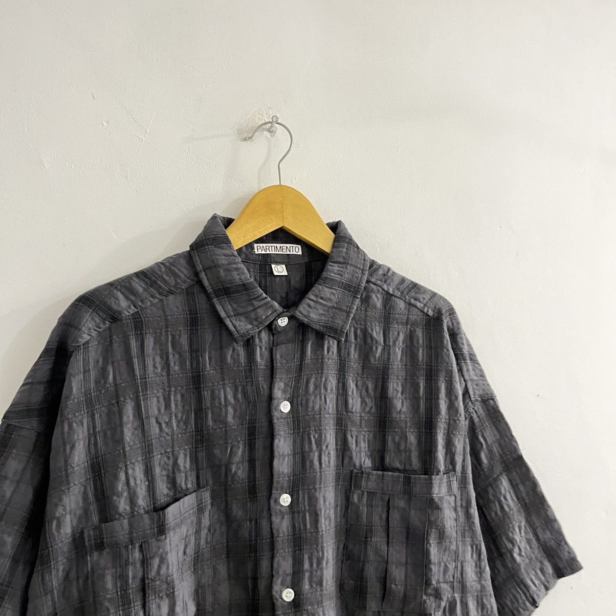 Japanese Brand Partimento - SS Button Up Shirt Size US L / EU 52-54 / 3 - 3 Thumbnail