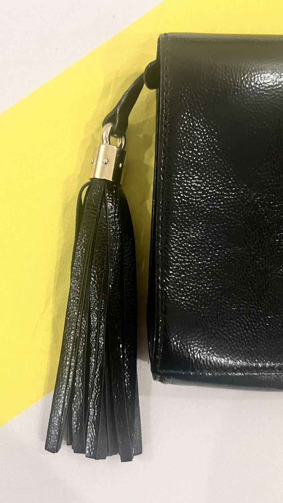Gucci Gucci Soho Patent Leather Clutch Size ONE SIZE - 4 Thumbnail