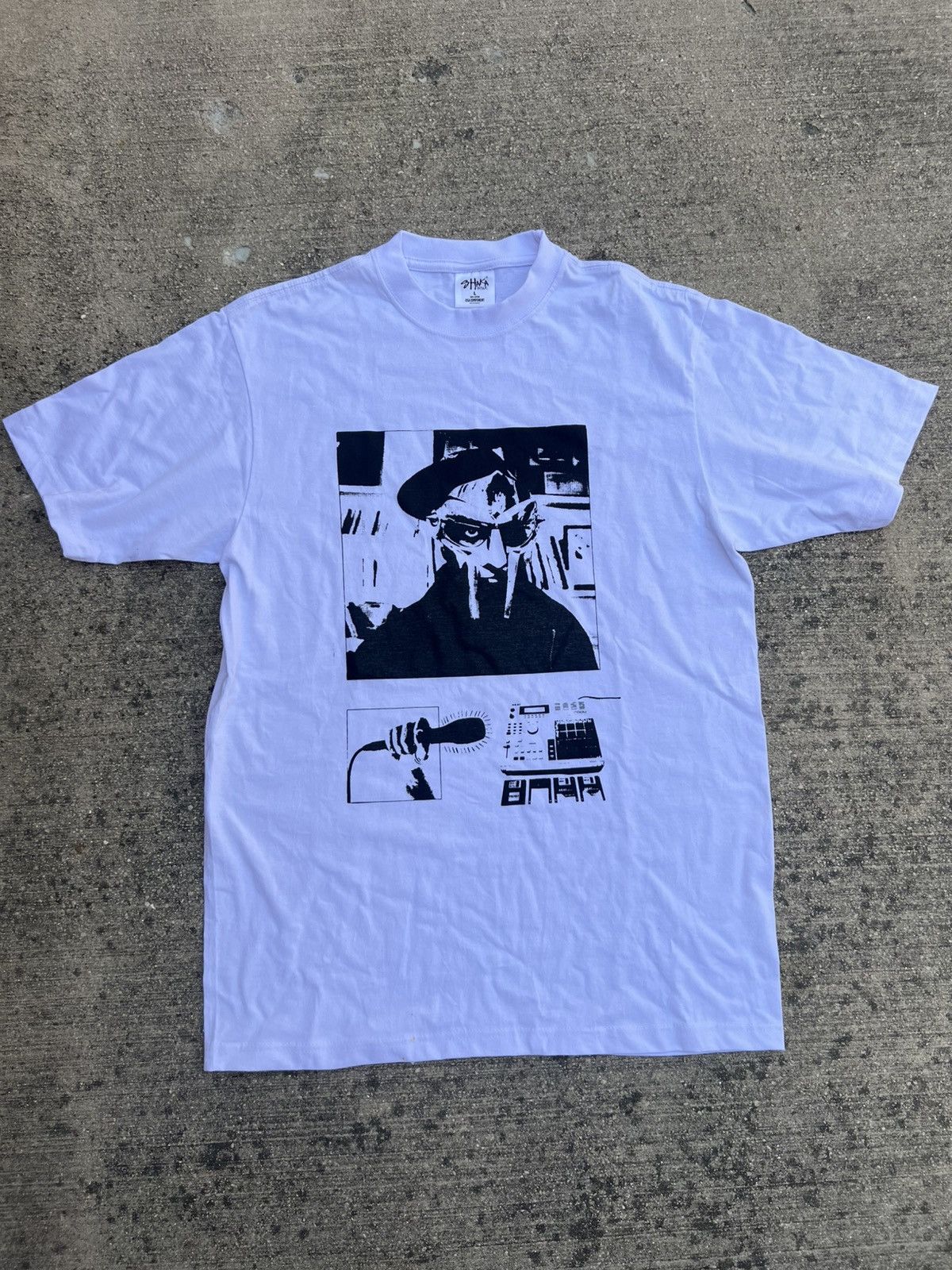 Other MF Doom Heavy Cotton Tee Size US L / EU 52-54 / 3 - 1 Thumbnail