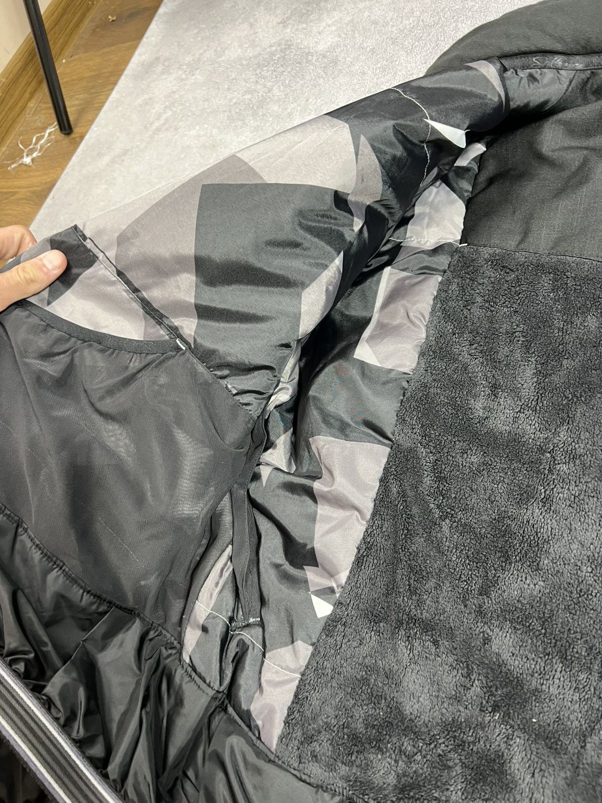 🖤VINTAGE SALOMON TECHNICAL FLEECE PANELED SKI Y2K JACKET