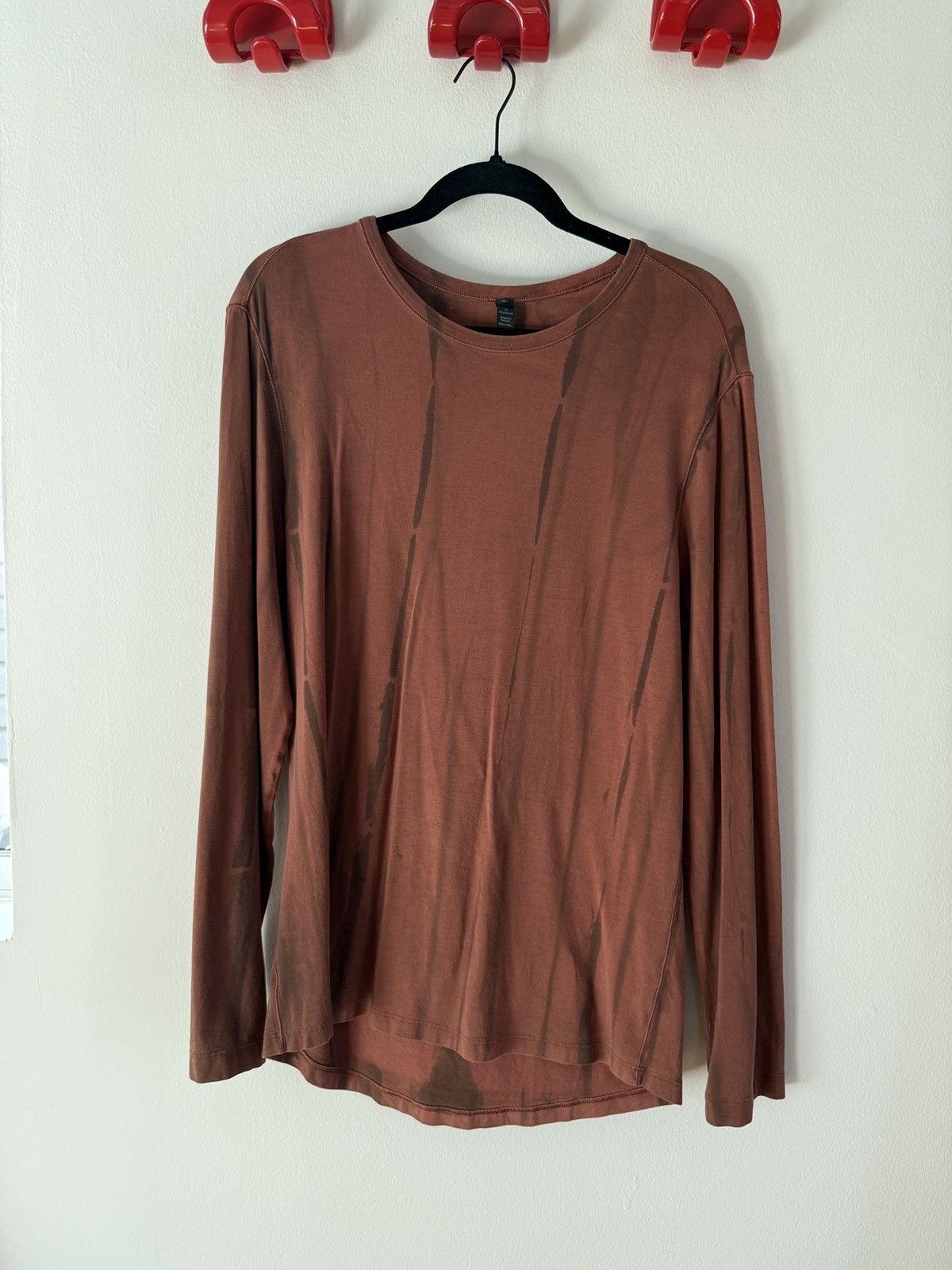 Lululemon Lululemon Long Sleeve Shirt Size US M / EU 48-50 / 2 - 1 Thumbnail