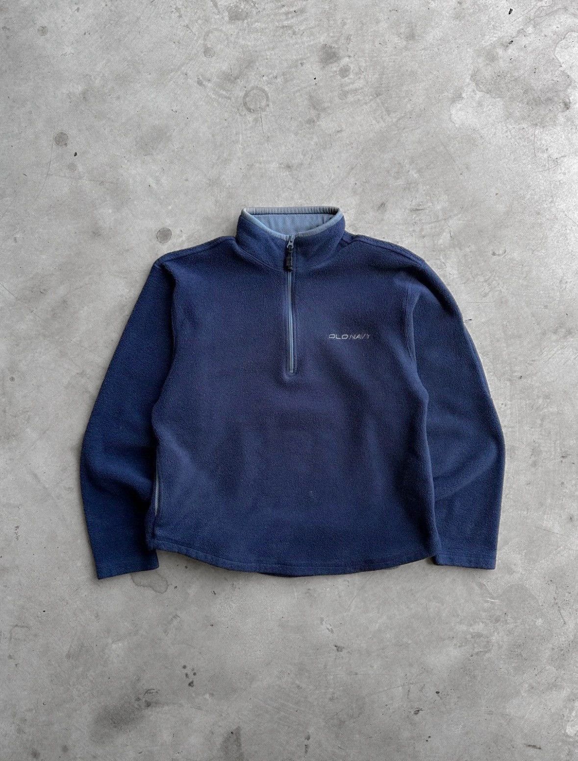 Other Vintage Y2K 00s Old Navy Quarter Zip Pullover Fleece Jacket Size US M / EU 48-50 / 2 - 1 Thumbnail