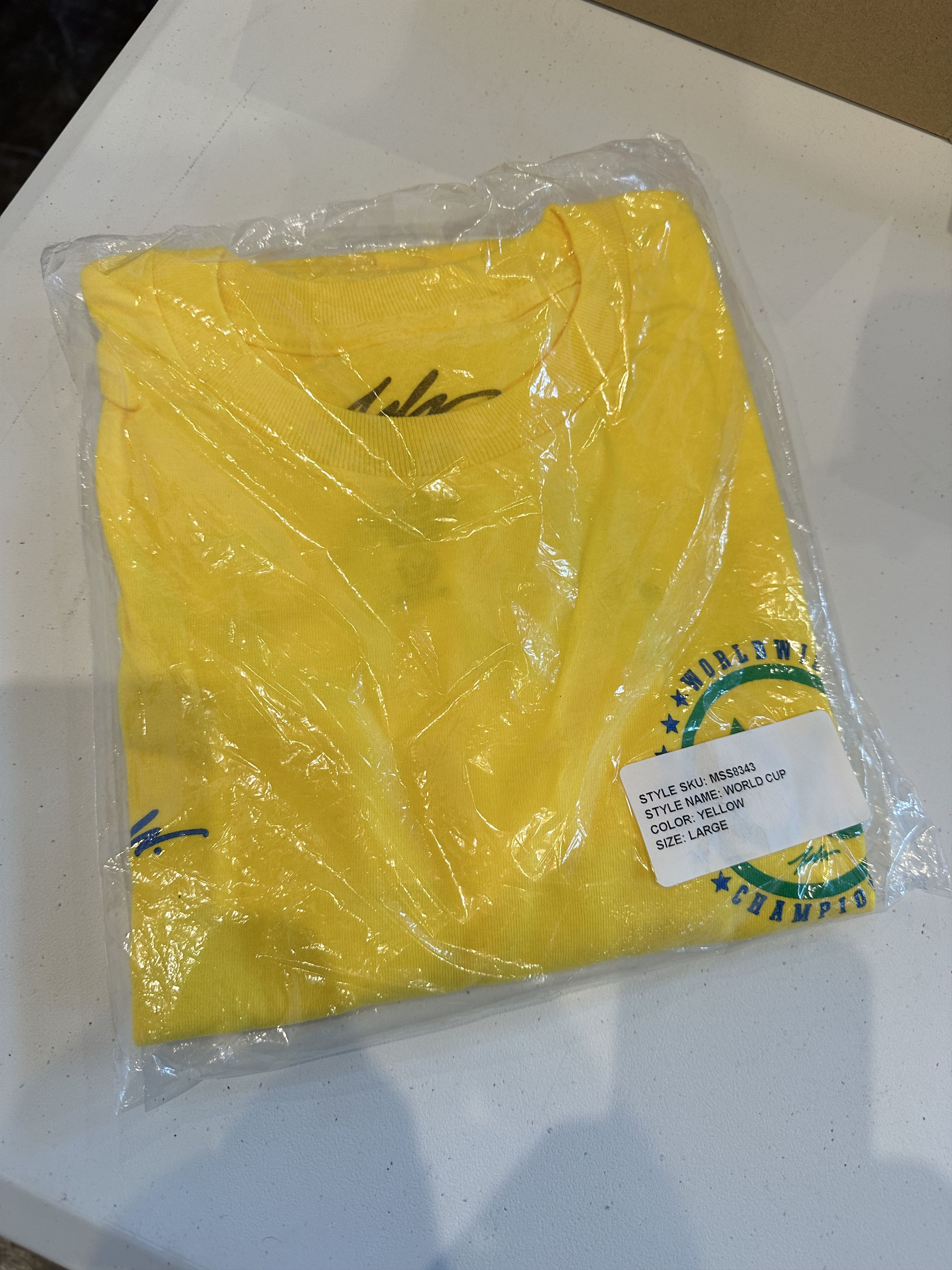 JSLV JSLV Jus' Liv' World Cup Tee L Size US L / EU 52-54 / 3 - 3 Thumbnail