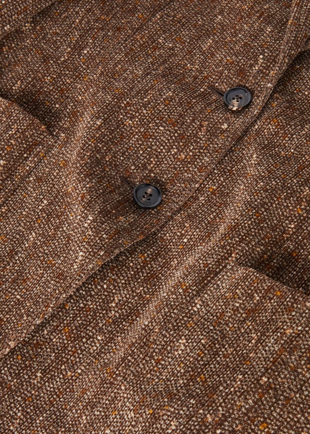 Loro Piana o1srvl11e0825 FAO5127 Eleanor Jacket in Brown Size M / US 6-8 / IT 42-44 - 7 Thumbnail