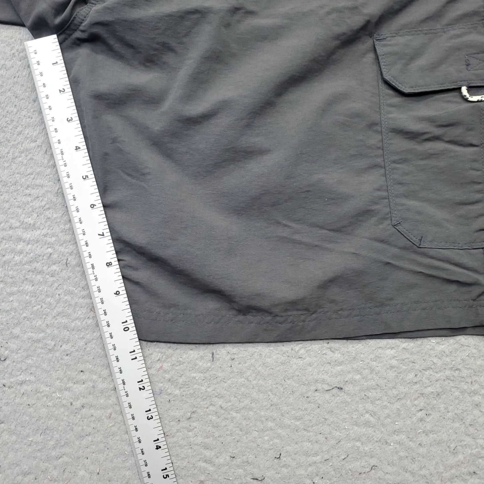 Wrangler Wrangler Outdoor Performance Cargo Shorts Mens 48 Gray Utility Pocket NW924AS Size US 32 / EU 48 - 4 Thumbnail