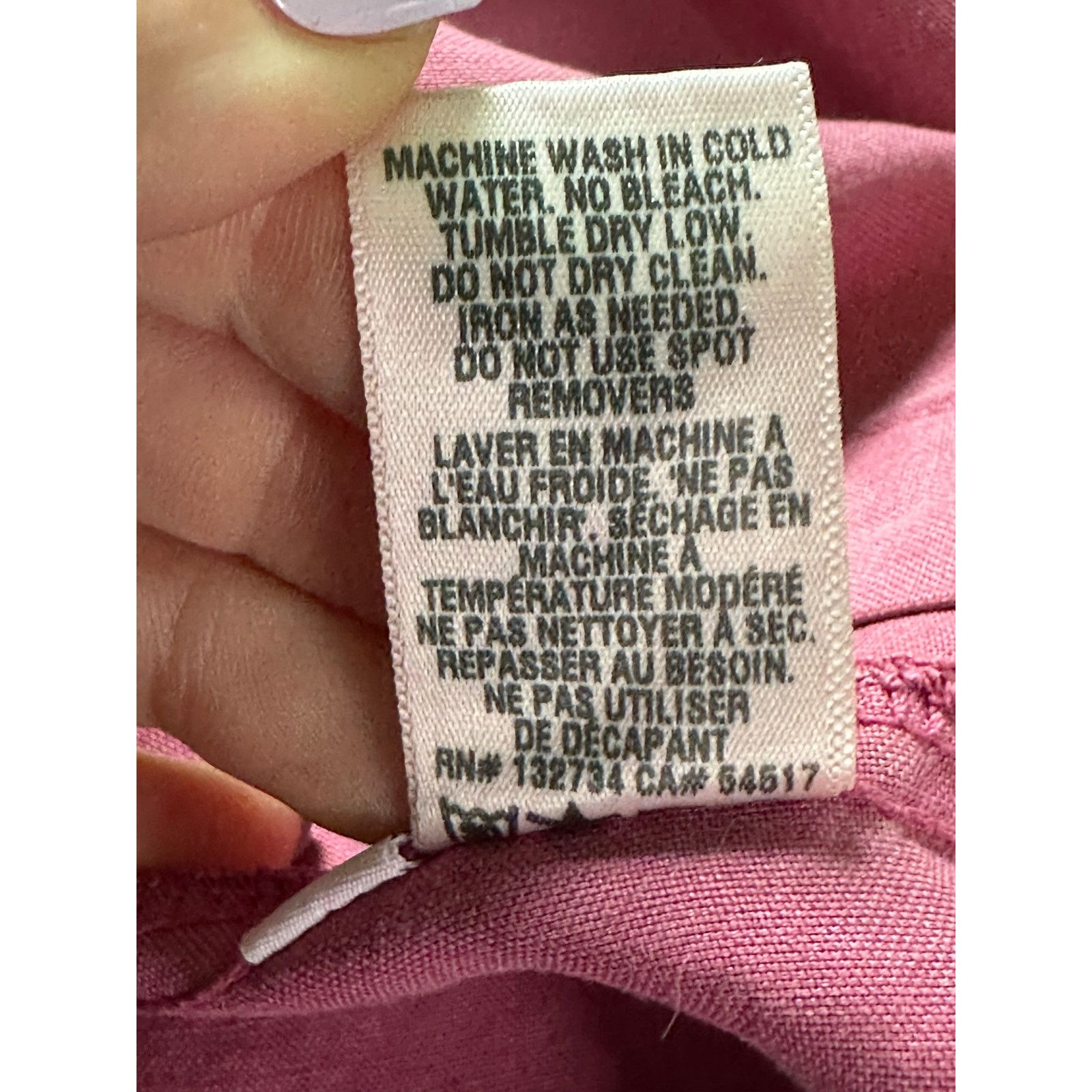 Bella Dahl Bella Dahl pink sleeveless buttoned blouse size small Size S / US 4 / IT 40 - 6 Thumbnail