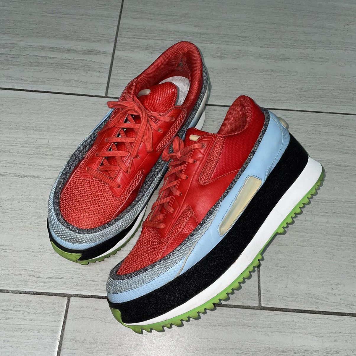 Adidas × Raf Simons Raf Simon’s Adidas Original Light Up Sneakers Size US 9 / EU 42 - 2 Thumbnail