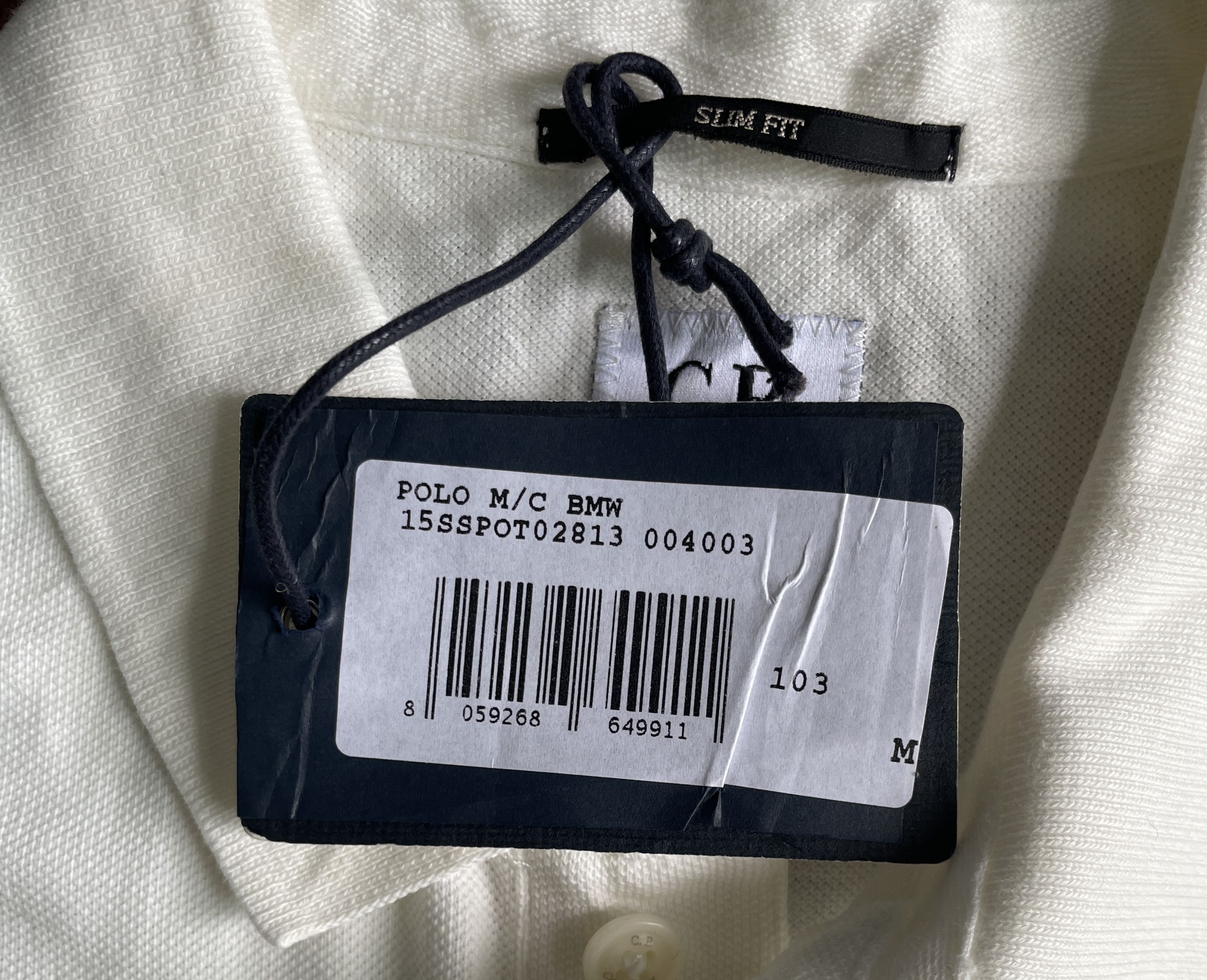 C.P. Company C.P. COMPANY BMW Rare Steiff Racing Team Polo New with Tag Size US M / EU 48-50 / 2 - 4 Thumbnail
