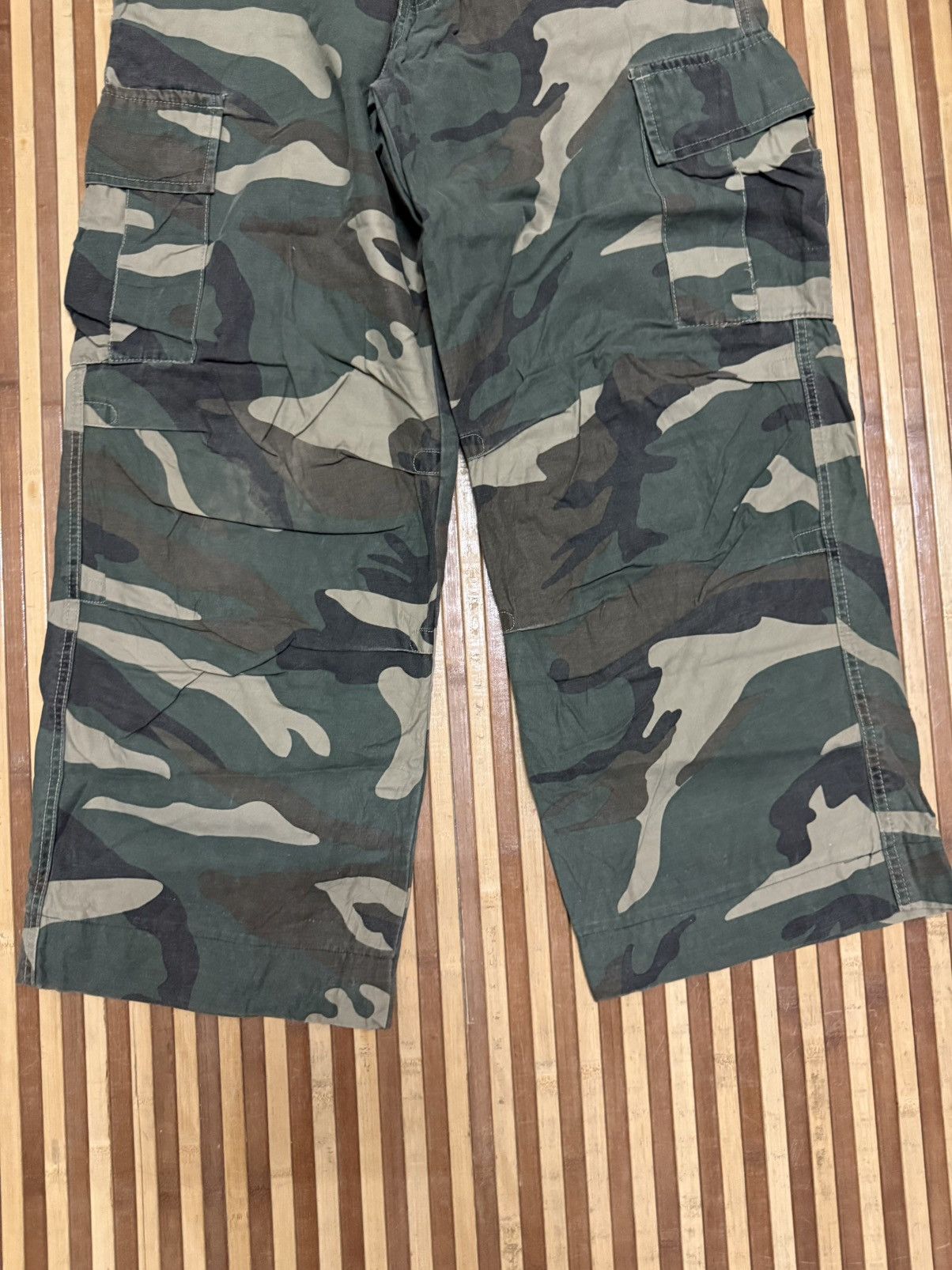 Japanese Brand Akademilks Camouflage Cargo Pants / Streetwear / Multipocket Size US 30 / EU 46 - 3 Thumbnail