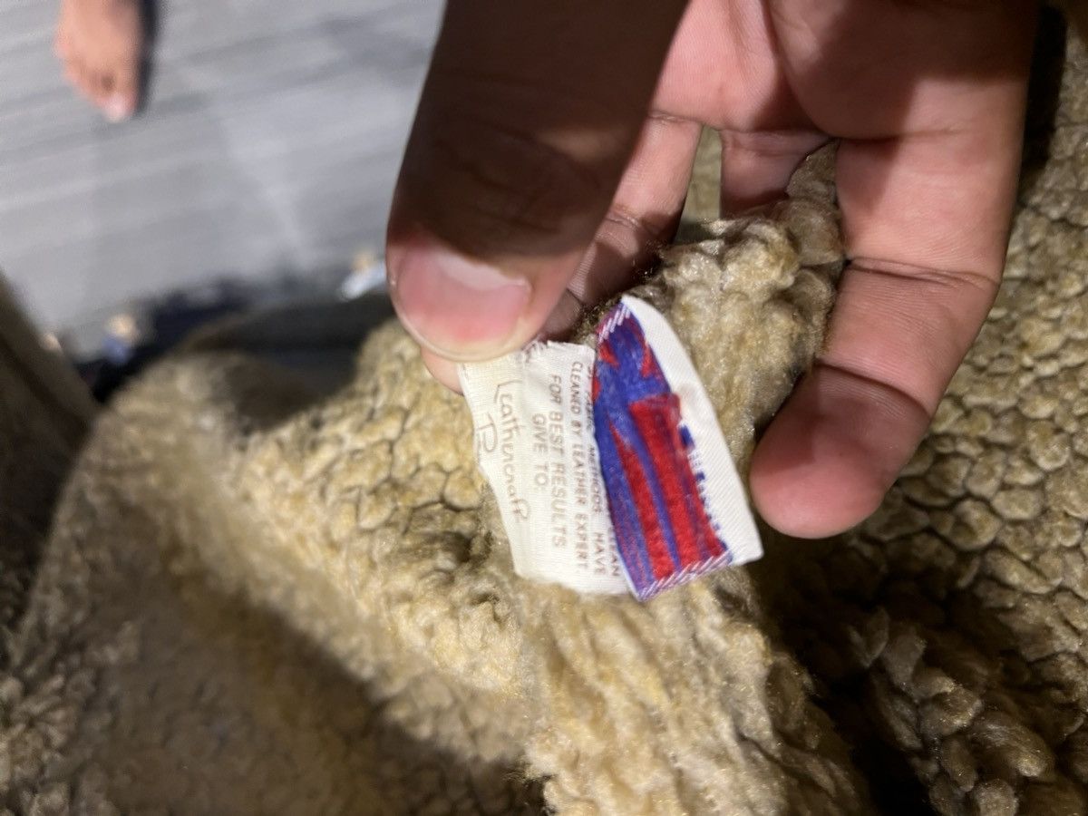 Schott × Vintage Western Sherpa Jacket authentic styling by schott Size US M / EU 48-50 / 2 - 11 Thumbnail