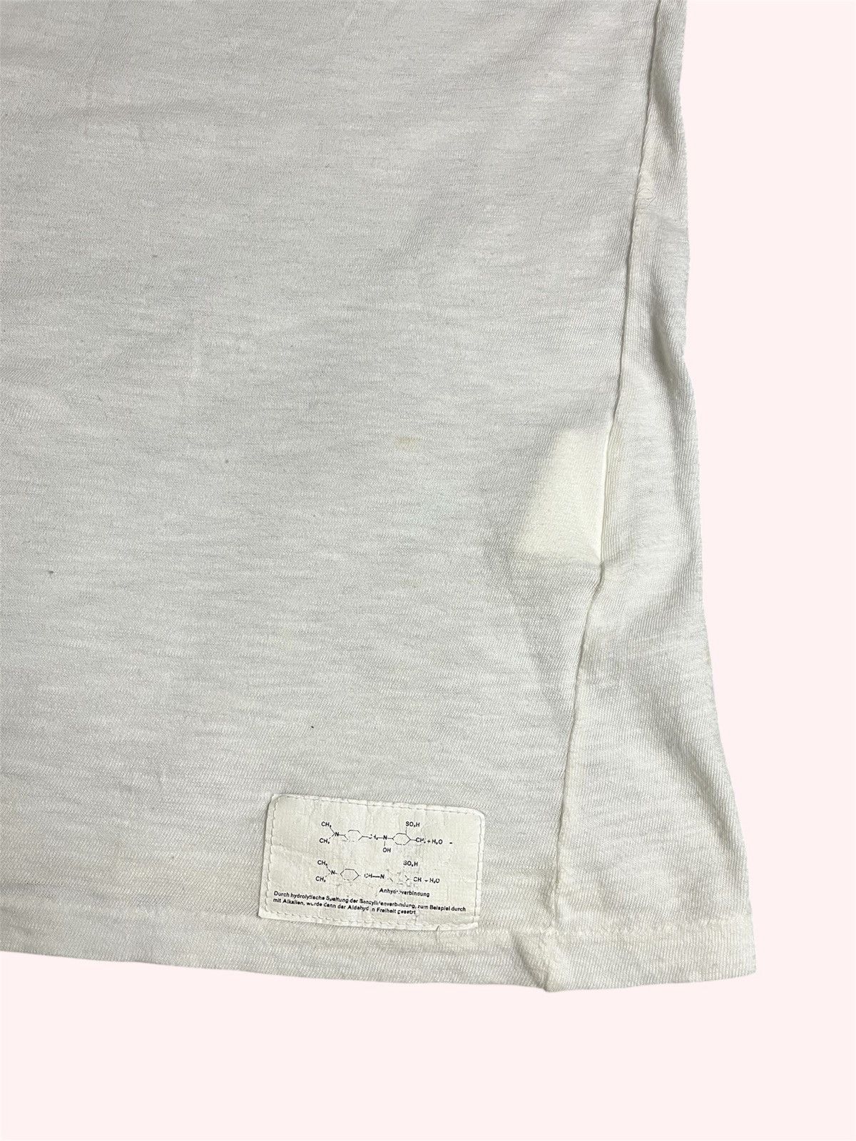 Undercover Undercover Anti-Materialist Graphic Tee Jun Takahashi Size US L / EU 52-54 / 3 - 3 Thumbnail