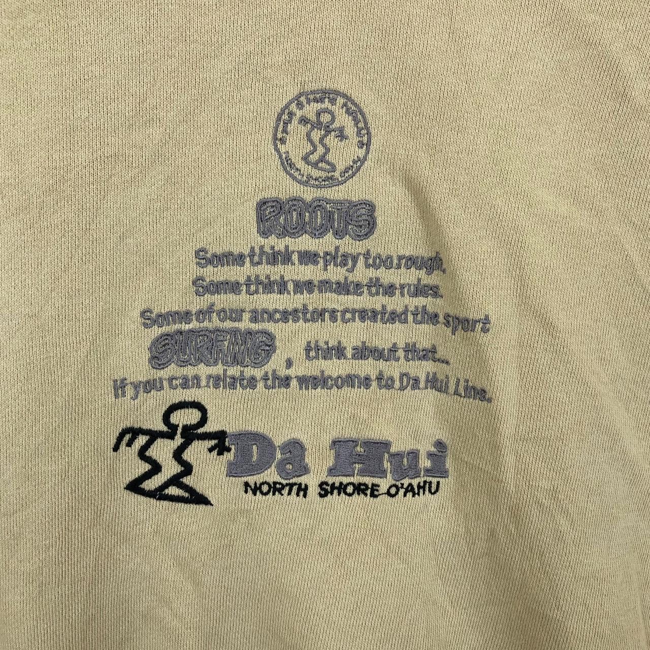 Vintage Vintage DA HUI HAWAII North Shore Surfing Roots Sweatshirt Size L / US 10 / IT 46 - 5 Thumbnail