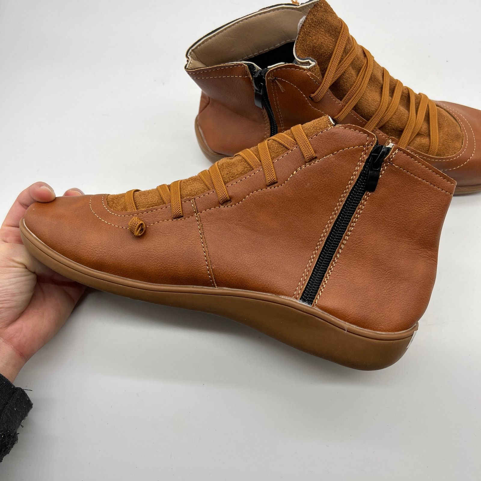 Other Ankle Boots Round Toe Casual Comfortable Light Size US 9.5 / IT 39.5 - 9 Thumbnail