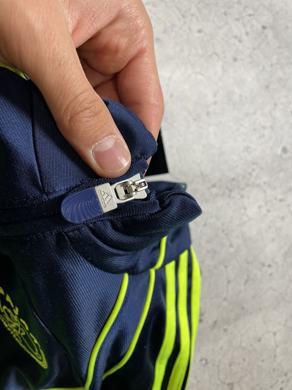 Adidas New Vintage Track Jacket Full Zip Adidas FC Ajax Amsterdam Size US L / EU 52-54 / 3 - 10 Thumbnail