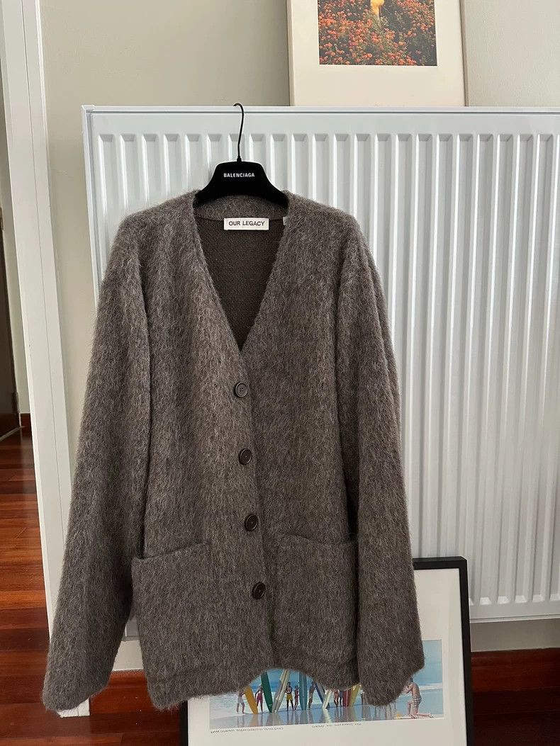 Our Legacy our legacyMahai wool cardigan 2503-Nextarrow Size US M / EU 48-50 / 2 - 1 Thumbnail