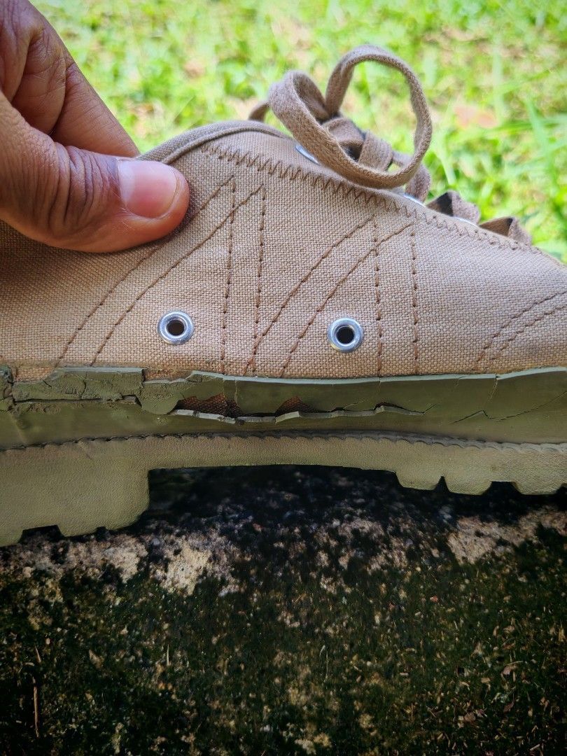 BIGI Vintage Men’s Bigi Jungle Boots Japan Military Style Size US 9 / EU 42 - 6 Thumbnail
