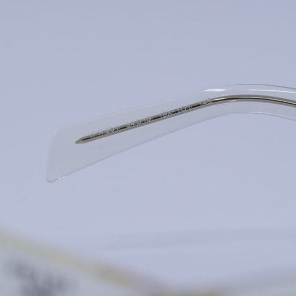 Prada Prada PRB01V 19X1O1 Eyeglasses Pale Gold Plated 54mm Cat Eye Size ONE SIZE - 6 Thumbnail