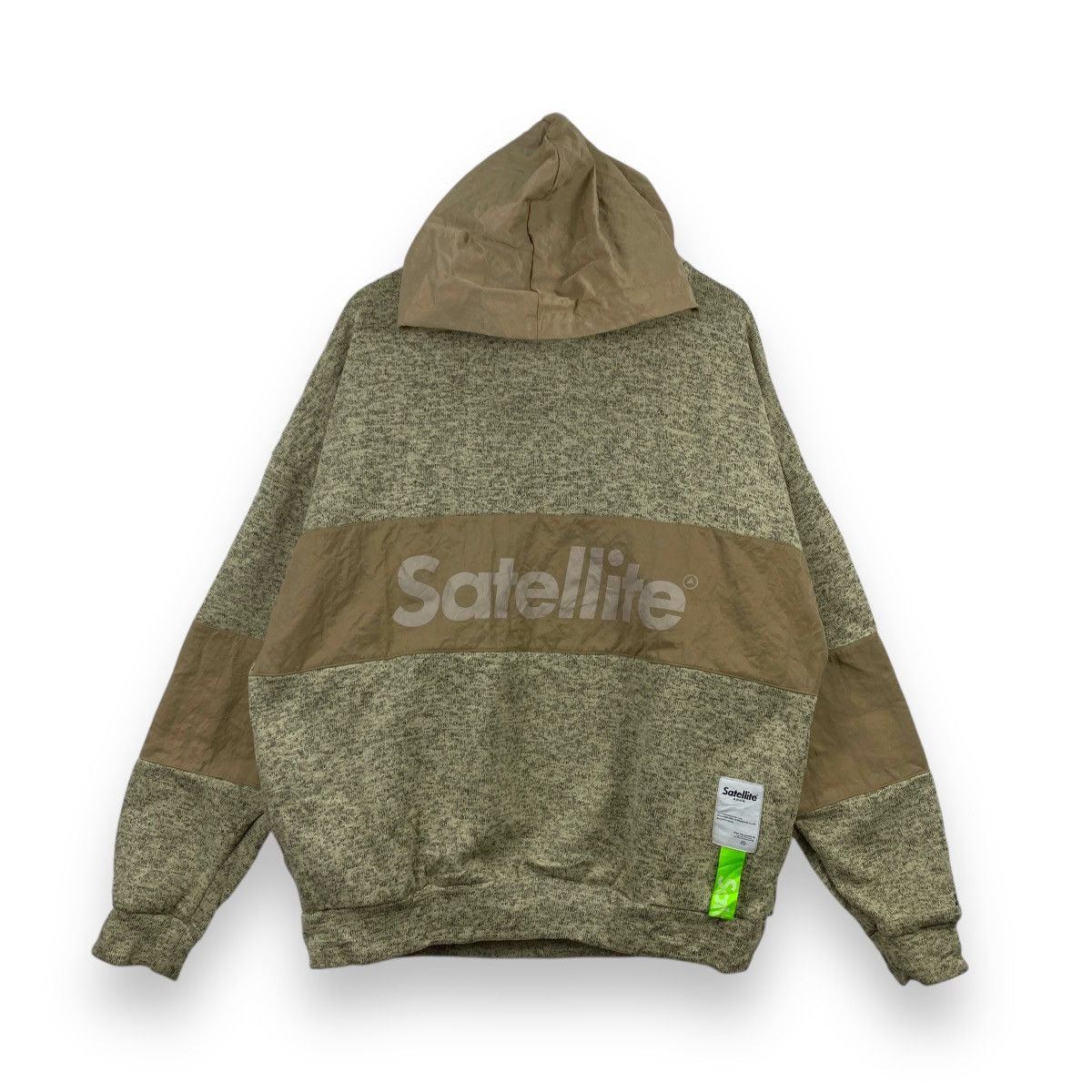 Vintage SATELLITE B.W.D.M Japan Streetwear Heather Knit Pullover Size US XXL / EU 58 / 5 - 1 Thumbnail