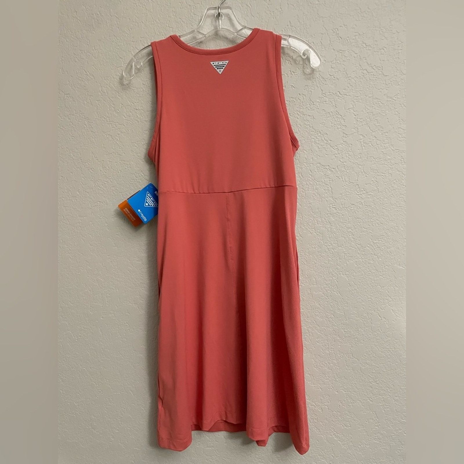 Columbia Columbia PFG Freezer Tank Dress 50 UPF Faded Peach Women S Size S / US 4 / IT 40 - 7 Thumbnail