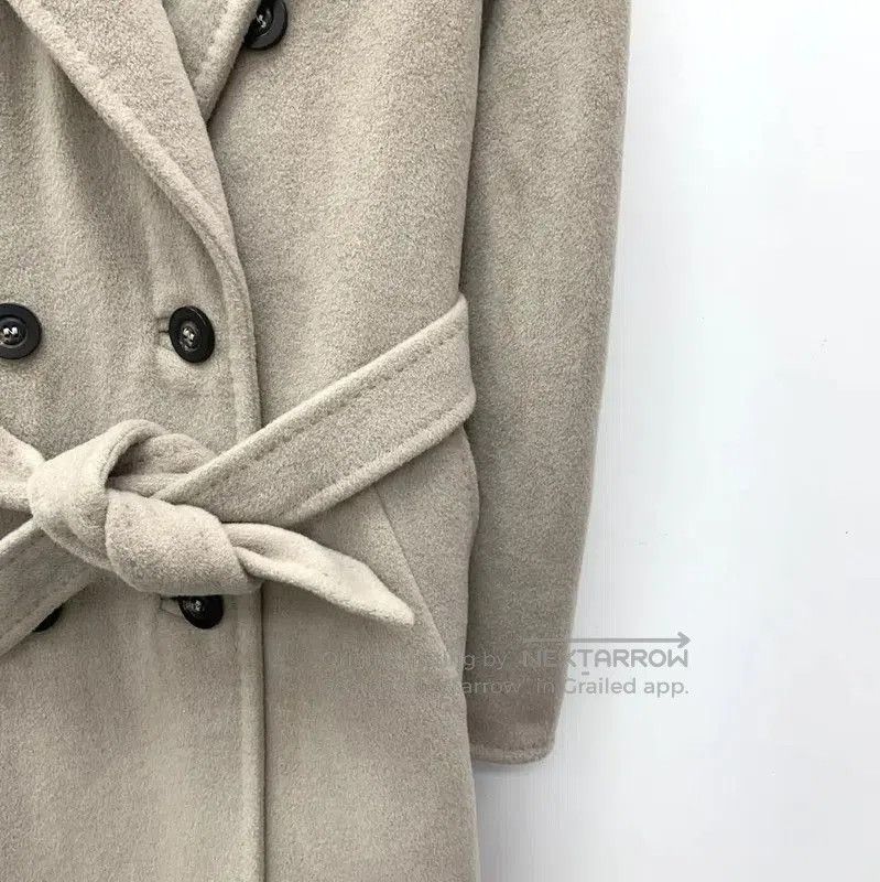 Max Mara MaxMara Classic Camel Wool Women's Coat . Size XXS / US 00 / IT 34 - 4 Thumbnail
