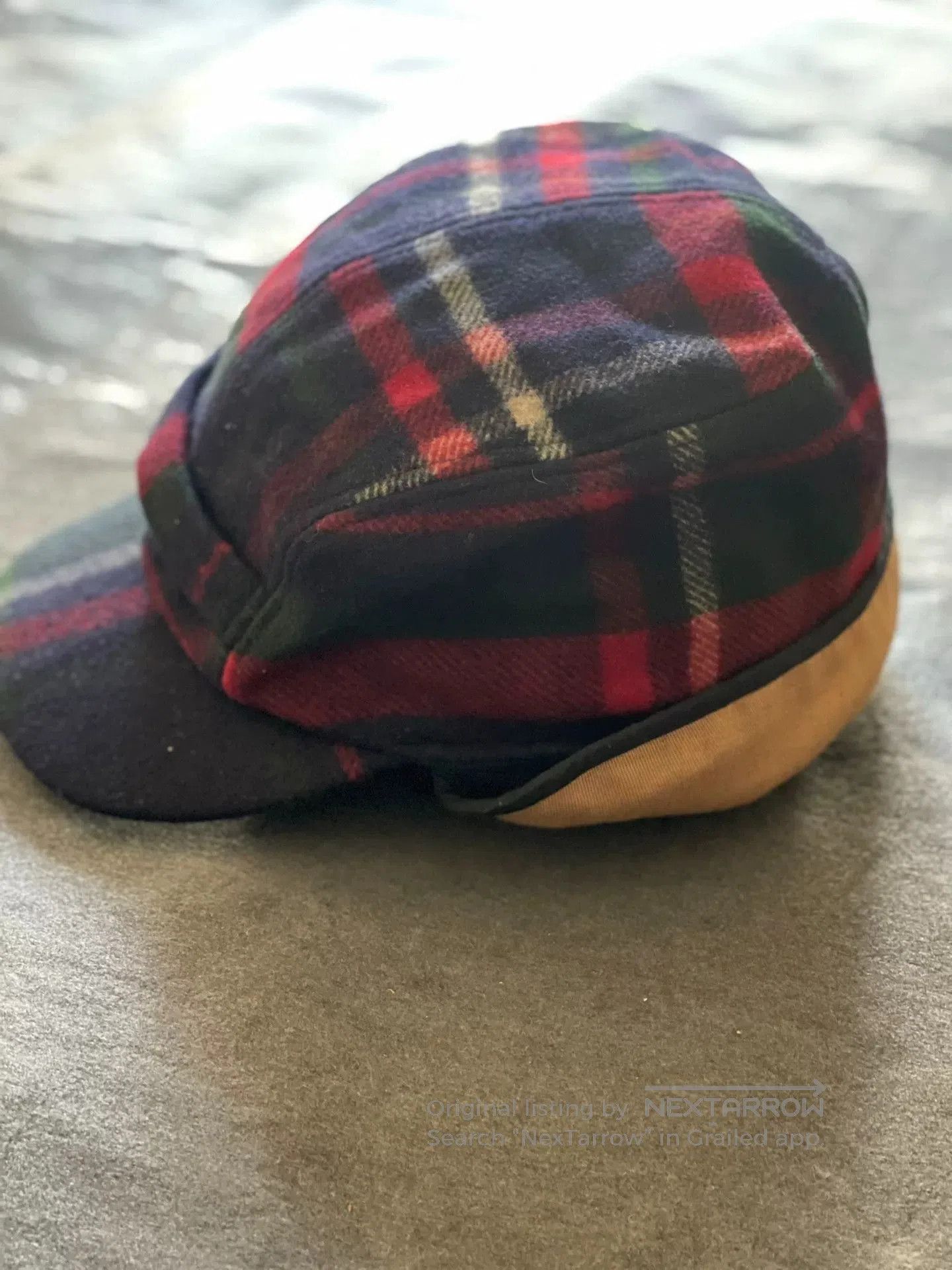 RRL Ralph Lauren RRL Checked Trapper Hat L. Size ONE SIZE - 2 Thumbnail