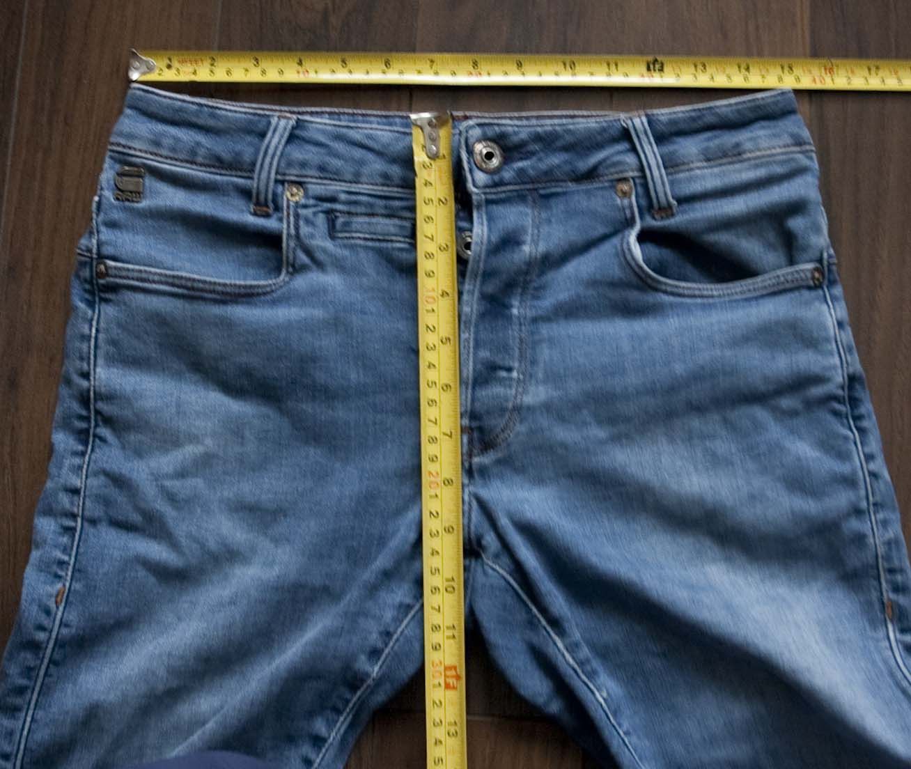 G-Star G Star Raw Jeans D-Staq 5 Pocket Size 30x31 Blue Size US 30 / EU 46 - 4 Thumbnail