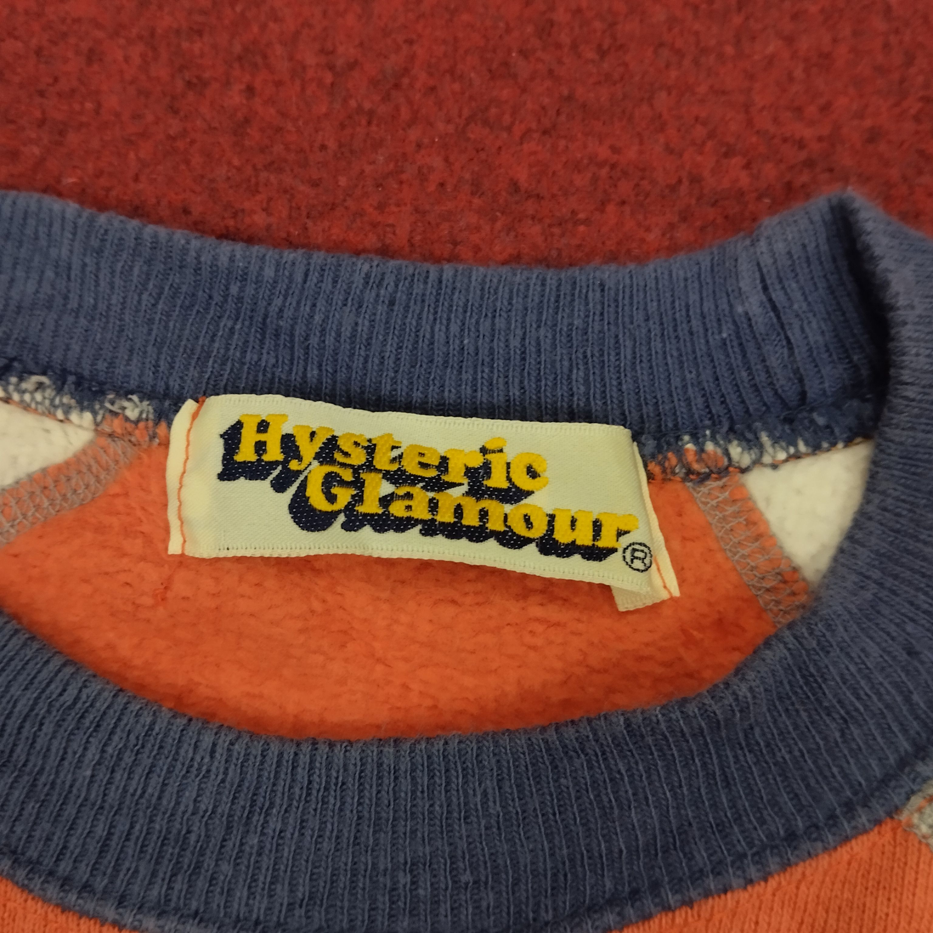 Hysteric Glamour × Japanese Brand × Vintage Hysteric Glamour Streetwear Style Custom Art Sweatshirt Size US XS / EU 42 / 0 - 5 Thumbnail