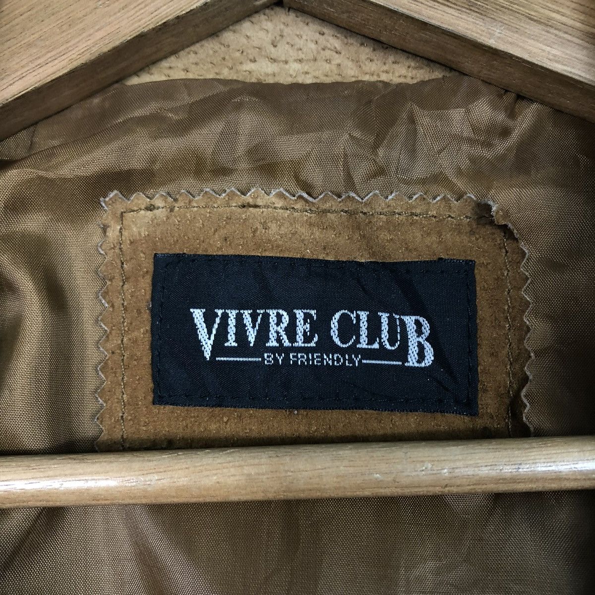 Japanese Brand 🔥VINTAGE GENUINE LEATHER JACKET VIVRE CLUB ISSEY MIYAKE Size US M / EU 48-50 / 2 - 19 Thumbnail