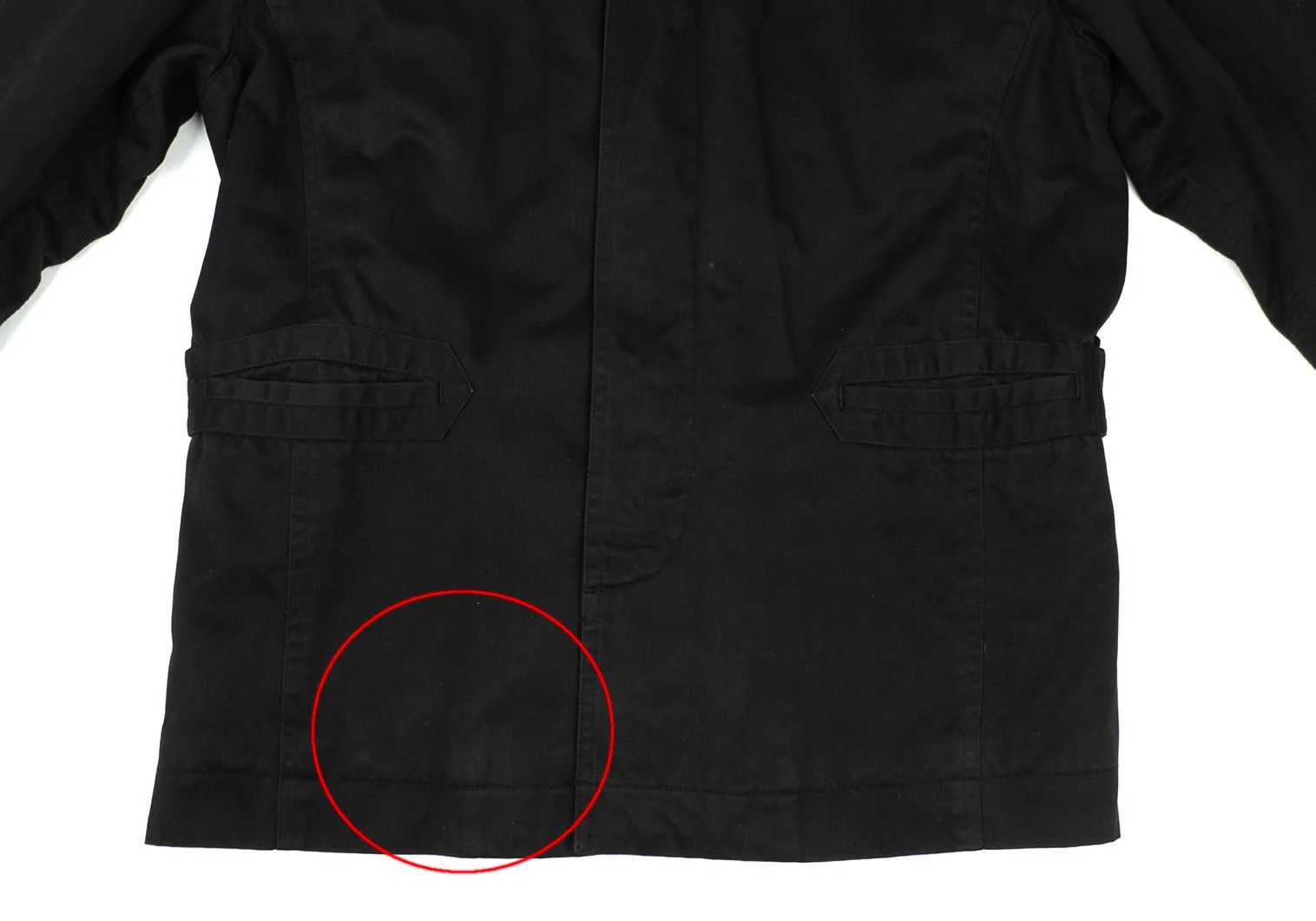 Issey Miyake Quilted L Jacket with Riri Zip Cuffs in Black, Size L Size US L / EU 52-54 / 3 - 8 Thumbnail