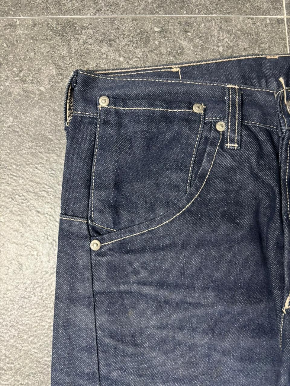 Levi's 2000s Levi's Engineered Twisted Jeans Size US 27 - 3 Thumbnail
