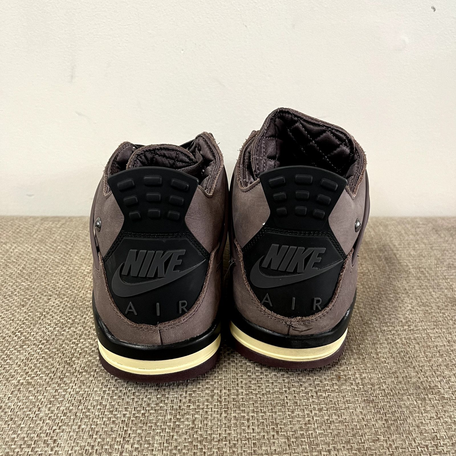 A Ma Maniere × Jordan Brand × Nike Jordan 4 Retro x A Ma Maniere Size 10.5M Preowned No Box i Size US 10.5 / EU 43-44 - 4 Thumbnail