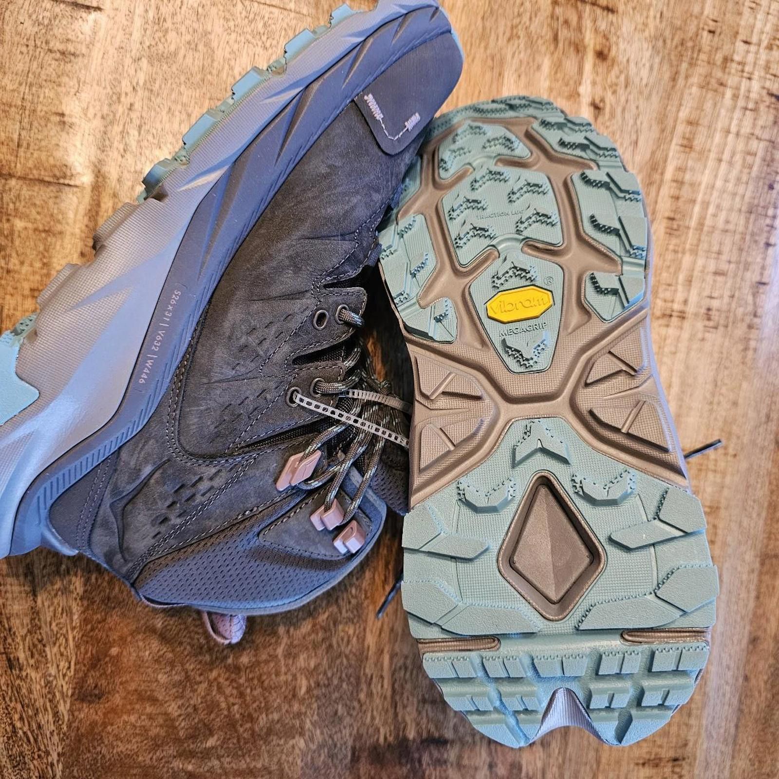 Designer Hoka Vibram Women's Size 9 Hiking Boots Size US 9 / IT 39 - 8 Thumbnail