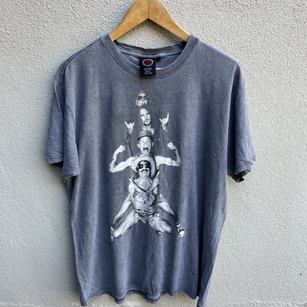 Band Tees RED HOT CHILI PEPPERS band tee tour Size US L / EU 52-54 / 3 - 2 Thumbnail