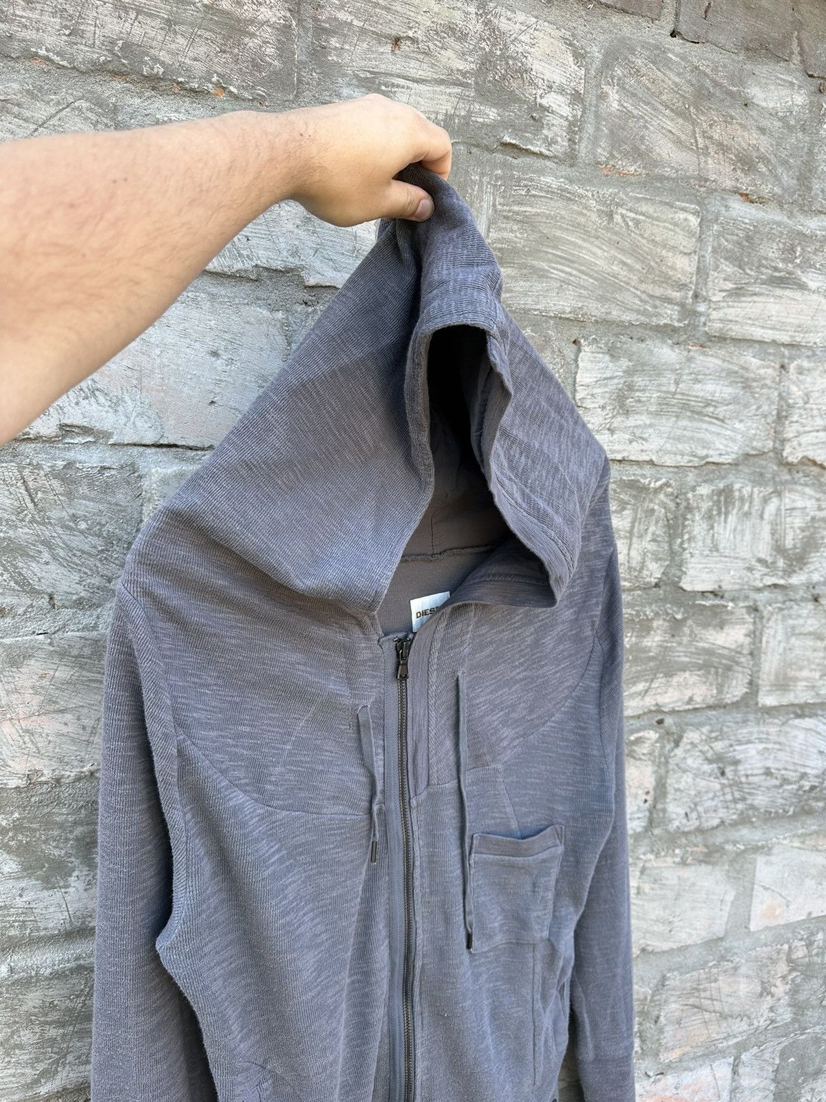 Diesel Diesel Zip Up Hoodie Size US S / EU 44-46 / 1 - 5 Thumbnail