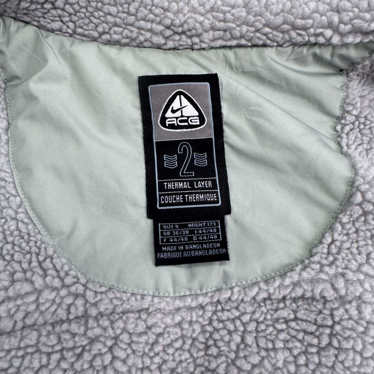 Nike ACG Vintage Nike ACG Clima-Fit Fleece Vest Jacket Men Size S Size US S / EU 44-46 / 1 - 12 Thumbnail