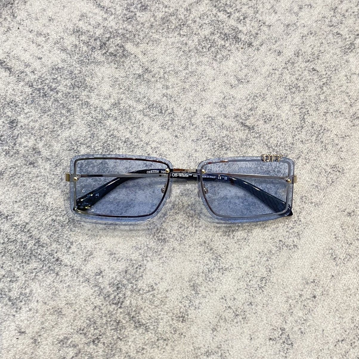 Off-White OFF WHITE TAMPA OERI13NF24MET0017640 GOLD LIGHT BLUE Size ONE SIZE - 3 Thumbnail
