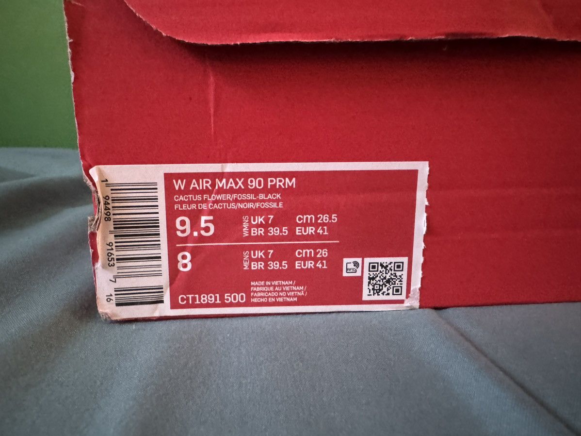 Nike Air Max 90 Cactus Flower Dark Beetroot 2020